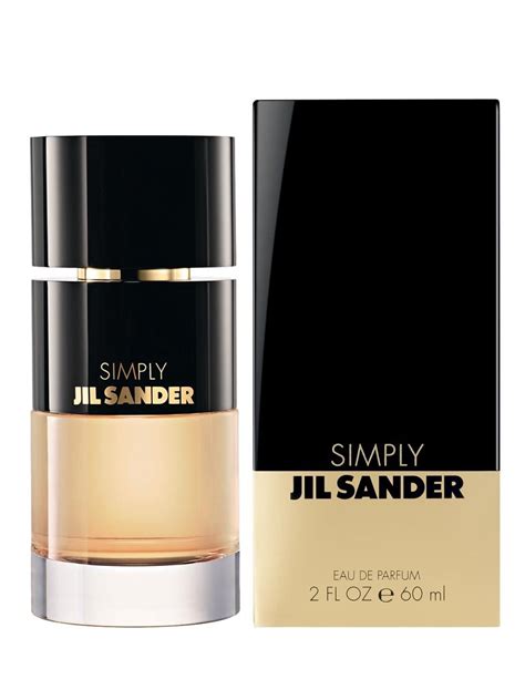 simply jil sander parfum